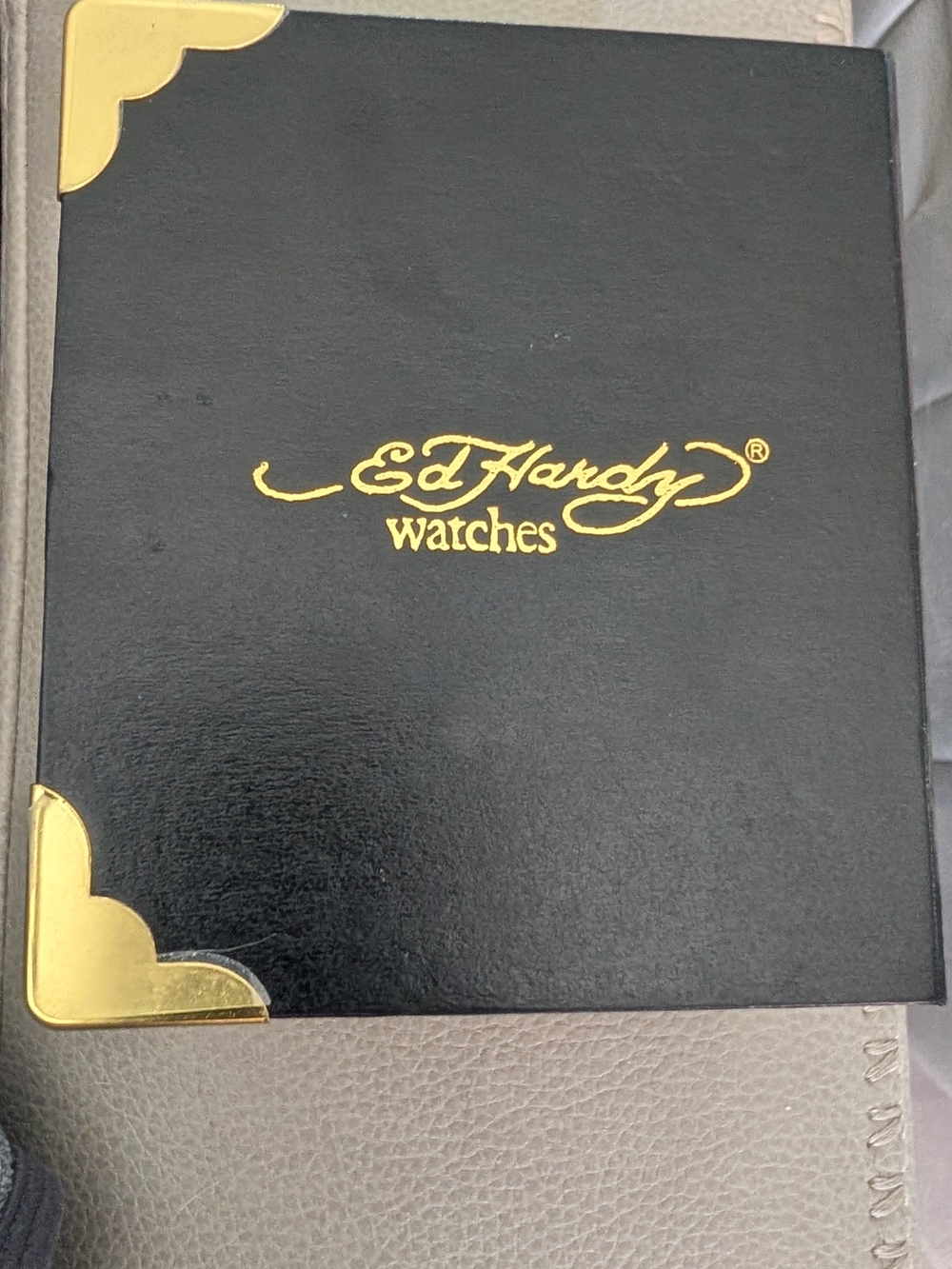 Ed Hardy Watch - Rare - Picture 9 of 15